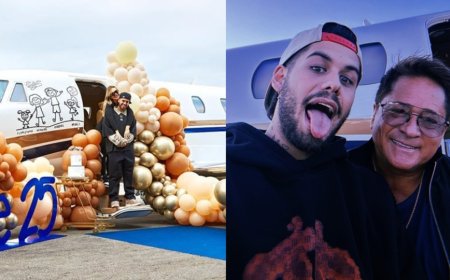 Leonardo compra jatinho que Virginia Fonseca havia dado de presente a Zé Felipe