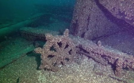 Após quase 140 anos, “navio fantasma” é encontrado