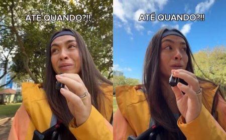 Mulher é vítima de importunação sexual durante gravação publicitária