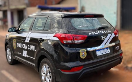 Polícia Civil apreende adolescente de 13 anos suspeito de abusar de criança de oito anos