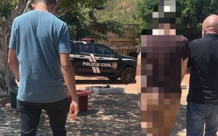 POLÍCIA CIVIL PRENDE MULHER SUSPEITA DE ENVENENAR COMPANHEIRO