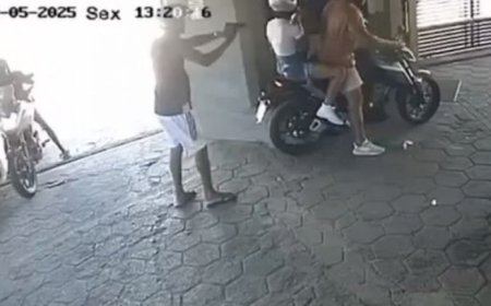 Casal é assaltado dentro de motel; criminosos levaram moto e celulares