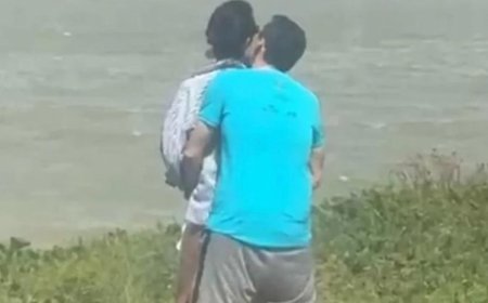 Casal de turistas é flagrado praticando ato obsceno