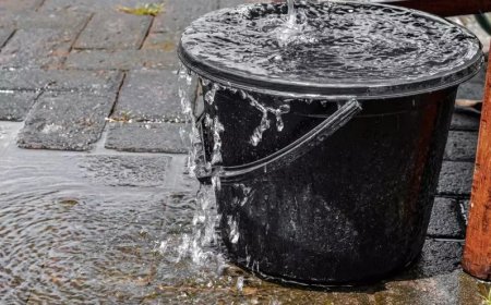 Bebê de 1 ano é encontrado morto dentro de balde