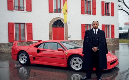 Lewis Hamilton se desfaz de coleção milionária de carros avaliada em R$ 93,5 milhões