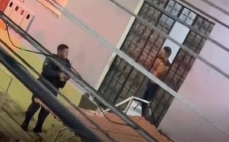 Homem é preso em flagrante após arrastar mulher pelos cabelos e agredi-la