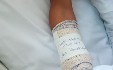 Menino de 8 anos perde a mão após explosão de artefato