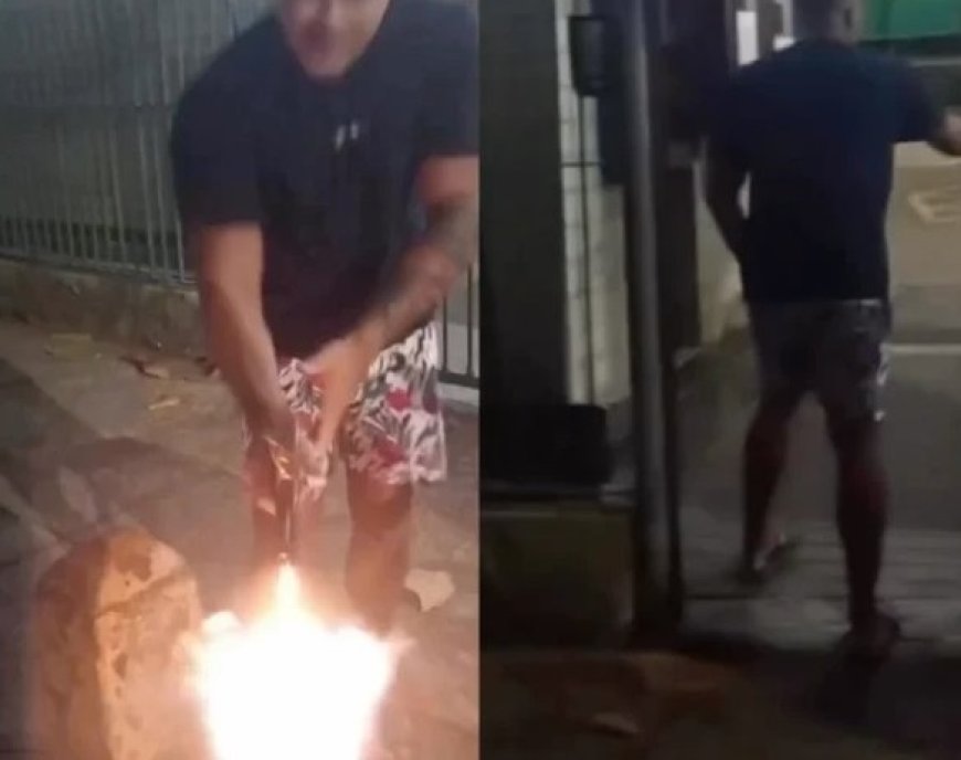 Policial penal que atirou em entregador é preso e afastado no Rio