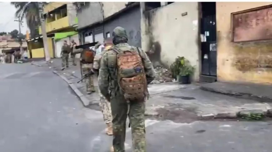 PM é baleado e morre em operação no Complexo do Chapadão, no Rio