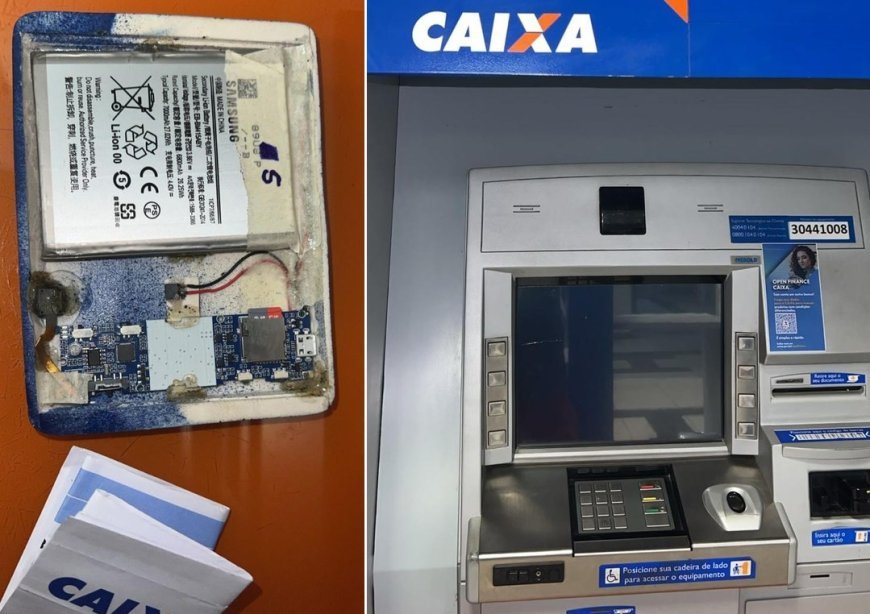 PF prende suspeitos por instalação de “chupa-cabras” em agências da Caixa em Montes Claros