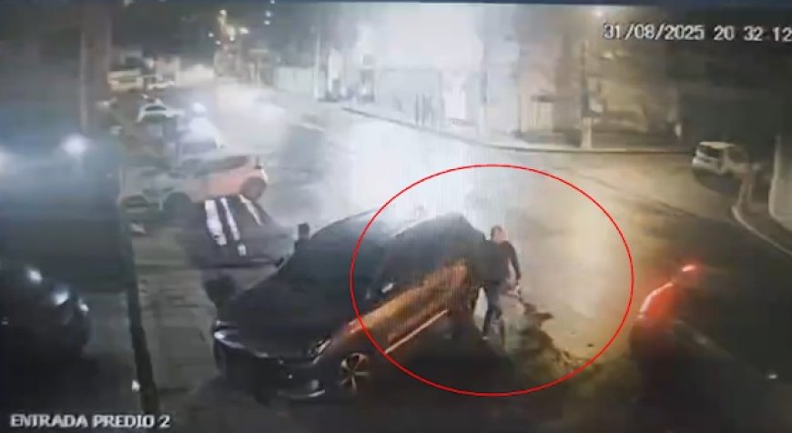 Policial civil é morto a tiros após sair de igreja com o filho em Angra dos Reis (RJ); VEJA O VÍDEO