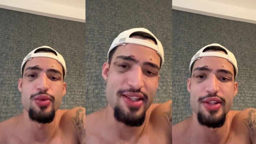 Influenciador brasileiro que saiu do coma na Grécia fala pela primeira vez