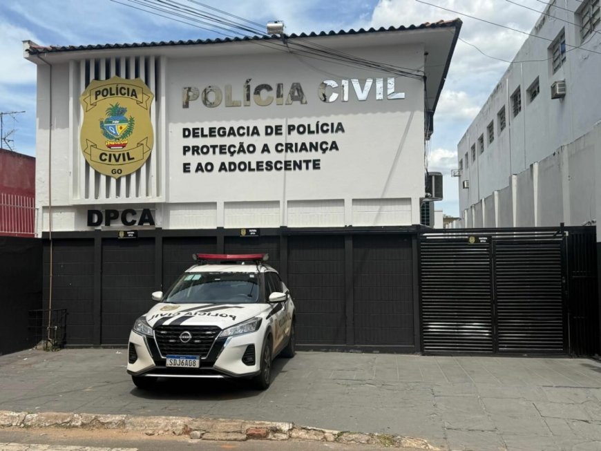 PCGO prende homem que estuprou criança de 6 anos em igreja de Anápolis; polícia localizou material pornográfico no celular dele