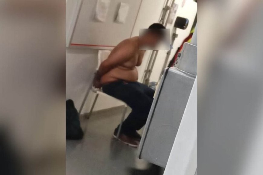 Homem ejacula em mulher dentro de trem, é agredido e acaba preso