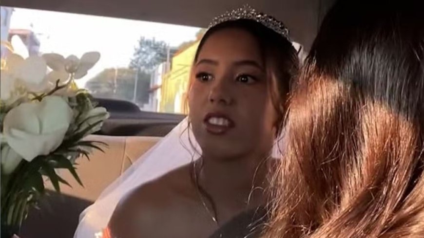 Noiva viraliza ao ver madrasta vestida de branco para seu casamento: ‘Jogar vinho’
