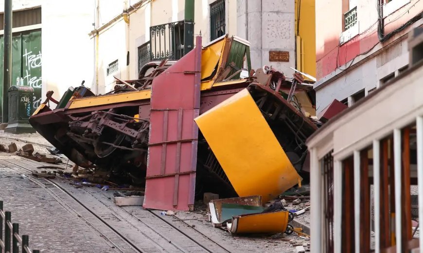 Acidente com bondinho em Lisboa deixa 17 mortos
