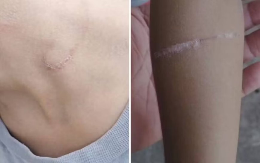 Pai é preso suspeito de tortura contra os filhos de 7 e 8 anos. Vídeo