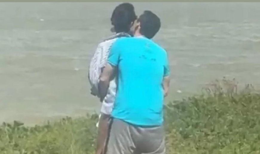 Vídeo: polícia interrompe sexo de turistas de SP na beira da praia