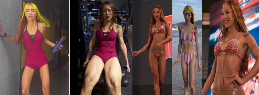 Ruivinha de Marte: saiba quem é a influenciadora que saiu dos 43 kg e entrou no fisiculturismo