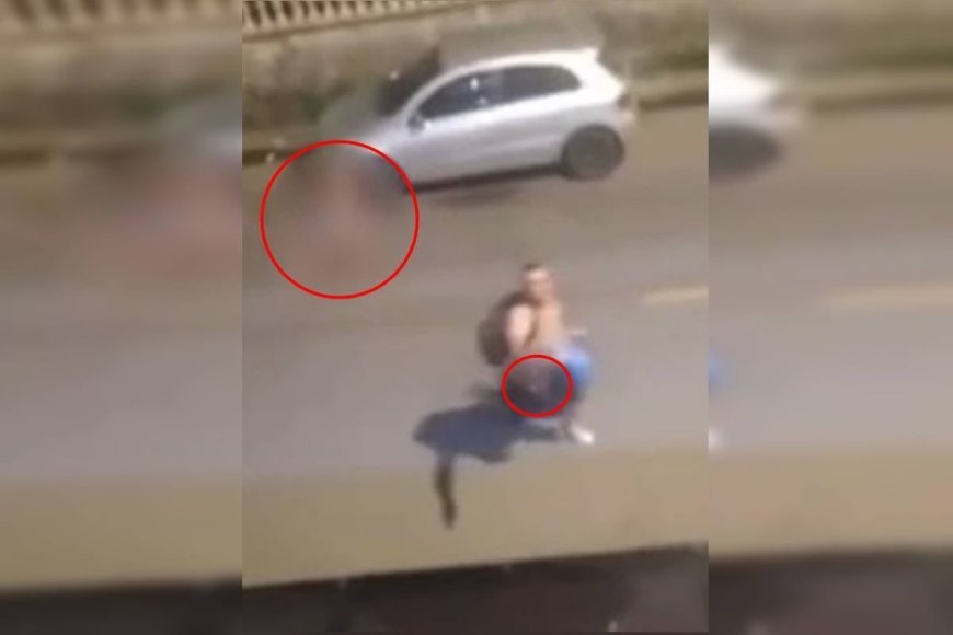 Vídeo. Mulher vê PM tentar matar amiga por ciúmes: “Meu Deus do céu”