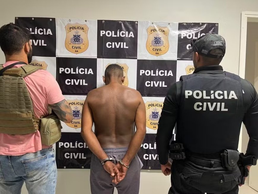 Homem é preso por suspeita de estuprar a filha de 10 anos