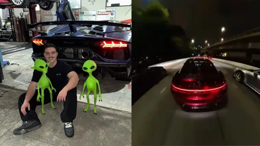 Polícia Civil apreende Lamborghini e BMW de influenciador investigado por rachas