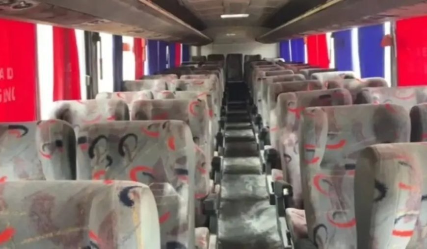 Adolescentes são investigados após vídeo de suruba em ônibus vazar