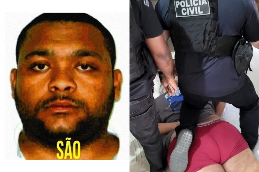 “Gordão do Lins”, chefe do tráfico, é preso em operação na Cidade de Deus