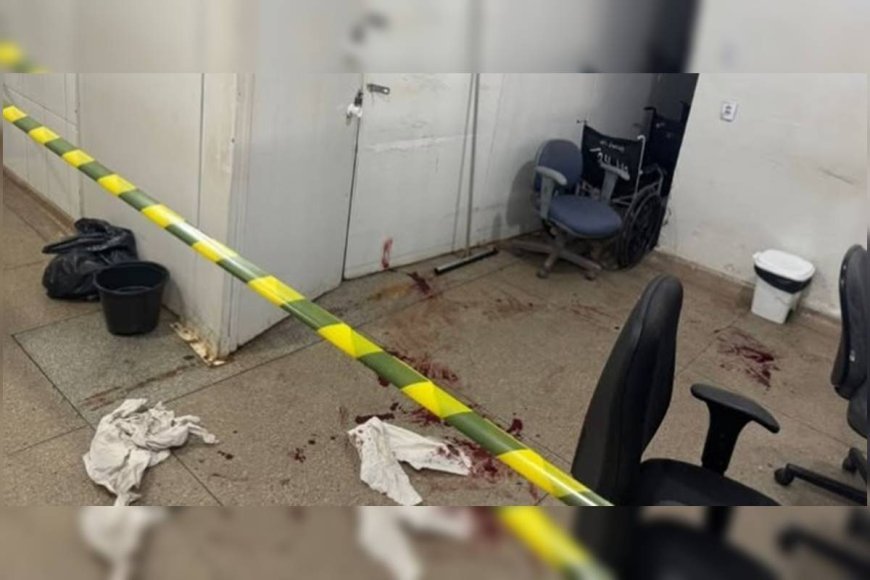 Homem é assassinado a facadas dentro de UPA enquanto aguardava atendimento