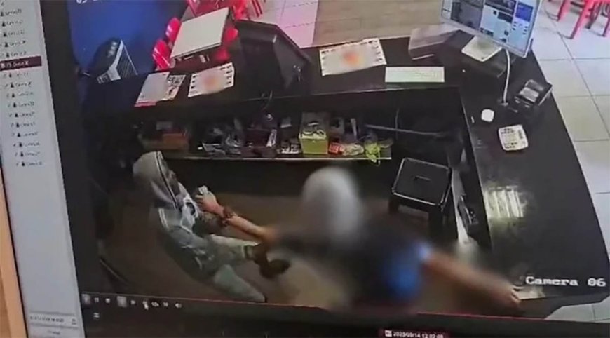 Homem é preso após estuprar funcionária de lanchonete