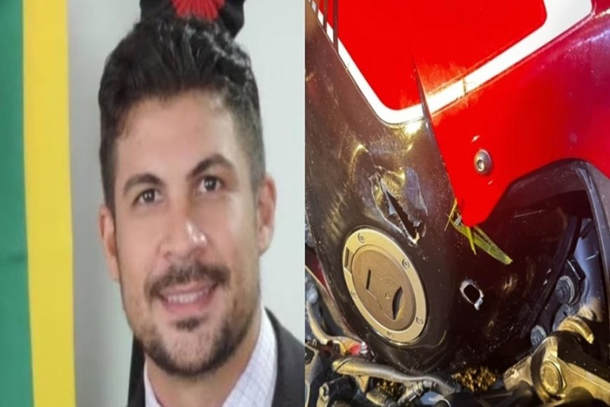 Vereador Peron Filho morre em possível tentativa de assalto na PB-071