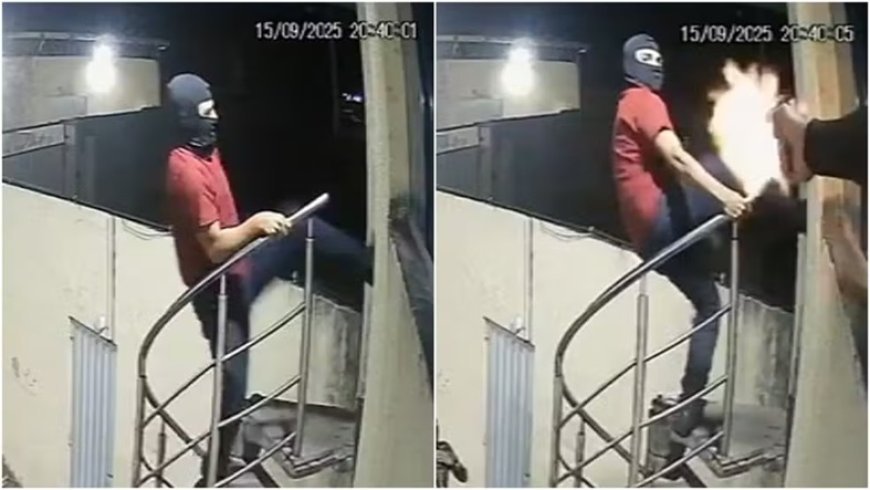 Vigilante reage a tentativa de assalto em galpão e dois criminosos morrem