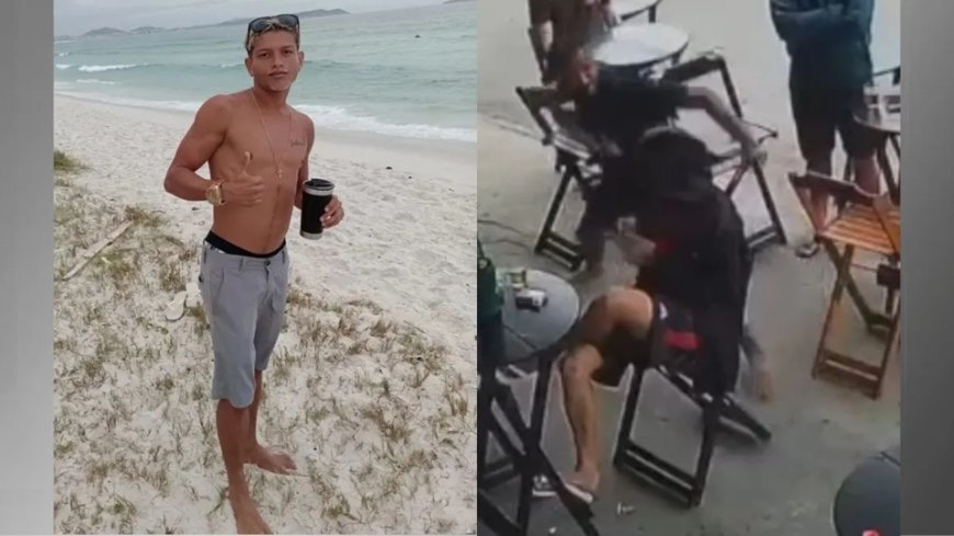Homem morre após ser agredido enquanto assistia jogo do Flamengo