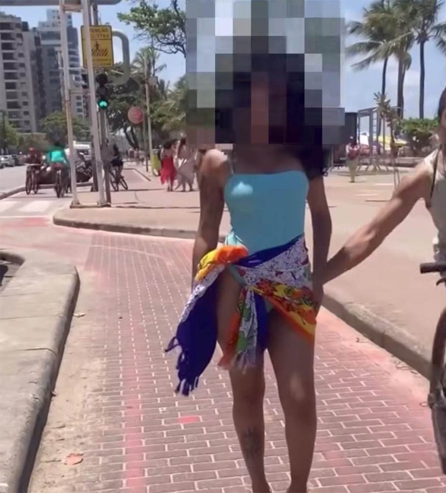 Candidata a miss é apalpada na praia em gravação e abre B.O. por assédio
