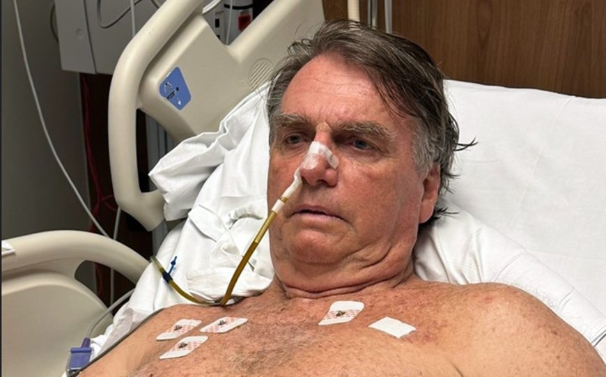 Bolsonaro recebe alta hospitalar; laudo aponta câncer de pele