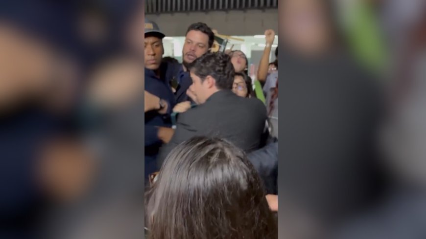 Confronto entre alunos da Unifesp e vereador de Guarulhos termina em confusão e feridos