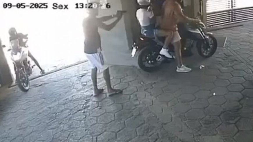 Casal é assaltado dentro de motel; criminosos levaram moto e celulares