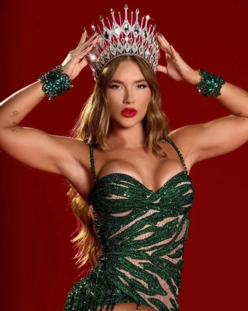 Virginia samba pela primeira vez como rainha da Grande Rio; assista