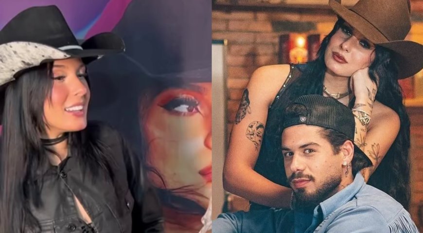 Ana Castela se pronuncia sobre rumores de namoro com Zé Felipe