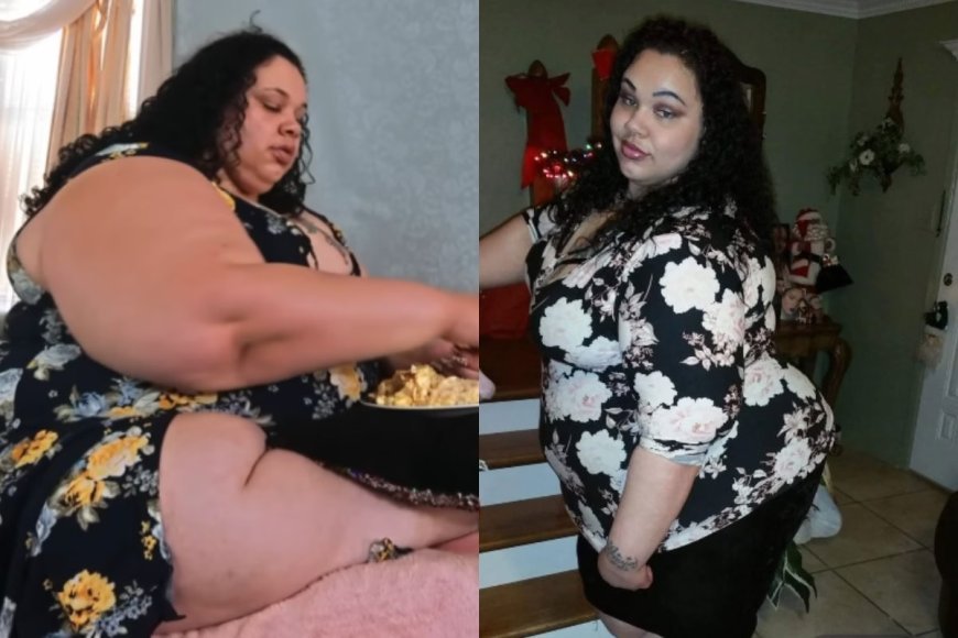 Veja antes e depois de ex-estrela de reality que pesava 289 quilos