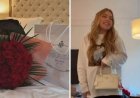 Virginia ganha flores e bolsa de R$ 25 mil após briga com Vini Jr.: 'Eu amei'