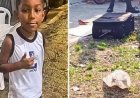 Criança de 6 anos é encontrada morta dentro de mala deixada em cemitério; suspeito foi linchado por populares