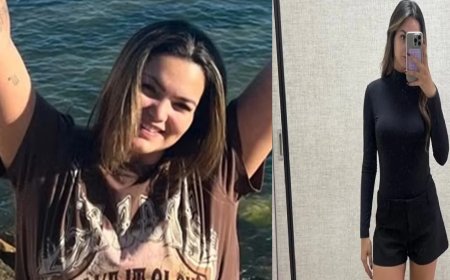 Filha de Kelly Key impressiona ao perder 26 kg. Veja antes e depois