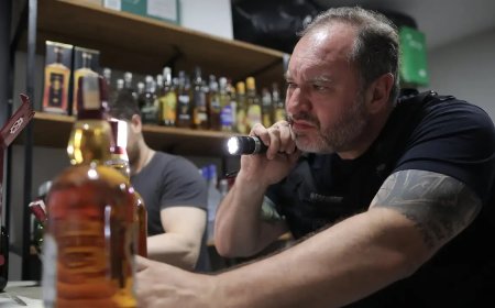 Fiscalização apreende mais de 7 mil garrafas de bebidas em São Paulo