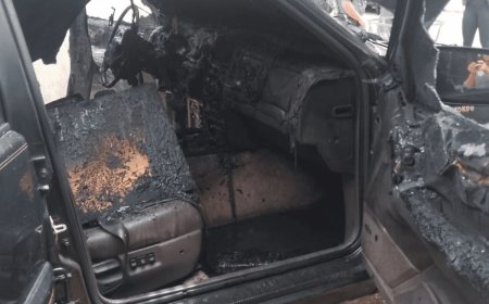 Mulher é presa após incendiar carro com o próprio filho dentro em SP