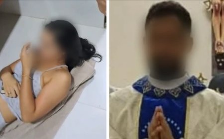 Padre é flagrado com noiva de fiel dentro de casa paroquial