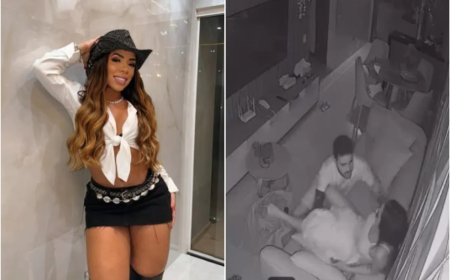 Justiça concede medidas protetivas a influenciadora agredida pelo ex