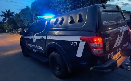 Homem é preso suspeito de estuprar esposa de amigo enquanto ela dormia em MT