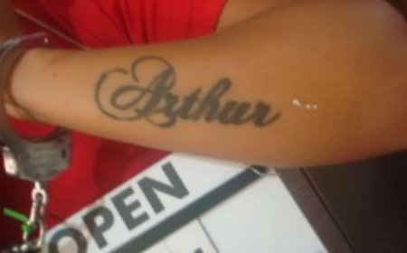 Mãe que espancou filho até a morte tinha tatuagem com nome da criança