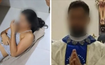 Padre flagrado com mulher: polícia faz operação após vídeo viralizar
